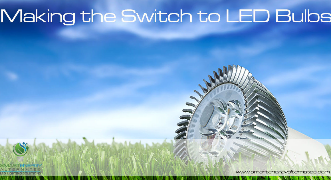 Make The Switch To LED Bulbs